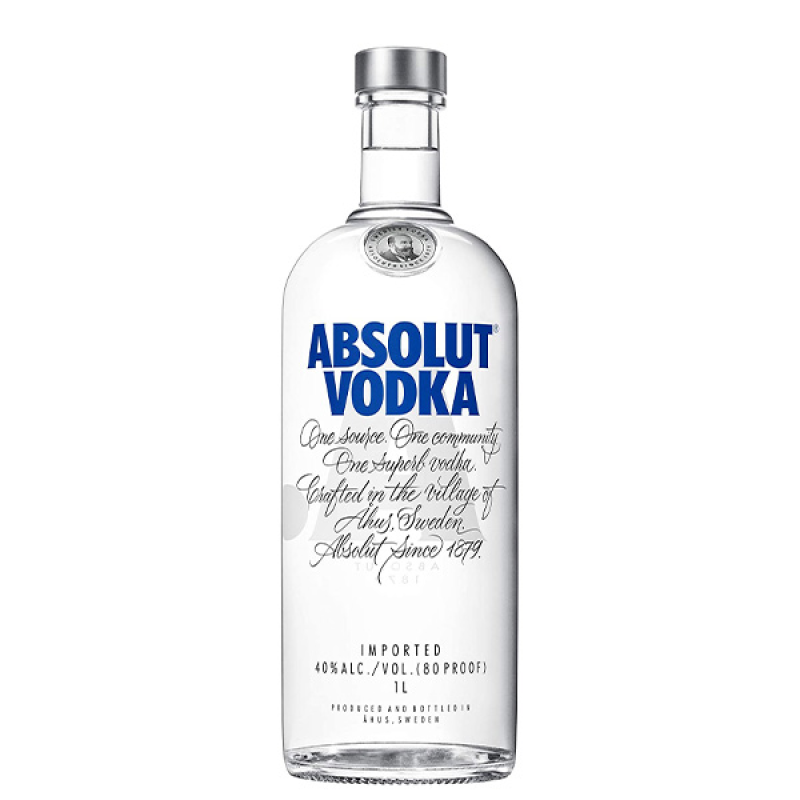 Absolut Vodka Blue